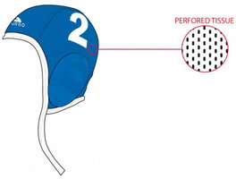 opruiming showmodel Turbo Waterpolo cap New Gen (luchtdoorlatend gaas stof) blauw nummer 15 opruiming showmodel Turbo Waterpolo cap New Gen (luchtdoorlatend gaas stof) blauw nummer 15