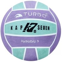 Voordeelbundel (10+ prijs) Waterpolobal TURBO KAP7 minipolo Green/Purple size 3  Voordeelbundel (10+ prijs) Waterpolobal TURBO KAP7 minipolo Green/Purple size 3
