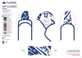 ZV Onderdak Turbo Waterpolocap set (26 stuks) classic Professional (print 2025) ZV Onderdak Turbo Waterpolocap set (26 stuks) classic Professional (print 2025)