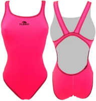 Magazijn opruiming Turbo (SIZE L) Waterpolobadpak Swim Comfort pink FR40/D38/L op=op Magazijn opruiming Turbo (SIZE L) Waterpolobadpak Swim Comfort pink FR40/D38/L op=op