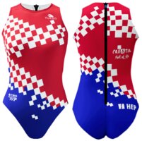 Magazijn opruiming Turbo (Size XS) Waterpolo badpak Croatia pro team XS/D32/FR34 Magazijn opruiming Turbo (Size XS) Waterpolo badpak Croatia pro team XS/D32/FR34
