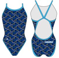 Magazijn opruiming Turbo (SIZE XL) Sportbadpak Rev. Canarias-Panal Magazijn opruiming Turbo (SIZE XL) Sportbadpak Rev. Canarias-Panal