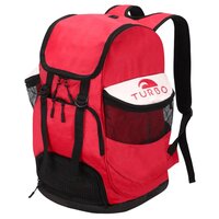Magazijnopruiming! Turbo Waterpolo Luxe Rugzak Draco Red 30L Magazijnopruiming! Turbo Waterpolo Luxe Rugzak Draco Red 30L