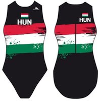 Blackfriday Deal! Turbo (SIZE M) Waterpolo badpak HUNGARY FR38/D36/M op=op