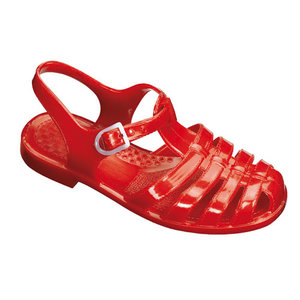 BECO Kinder waterschoen, rood, maat 21 - Waterpolokleding.nl